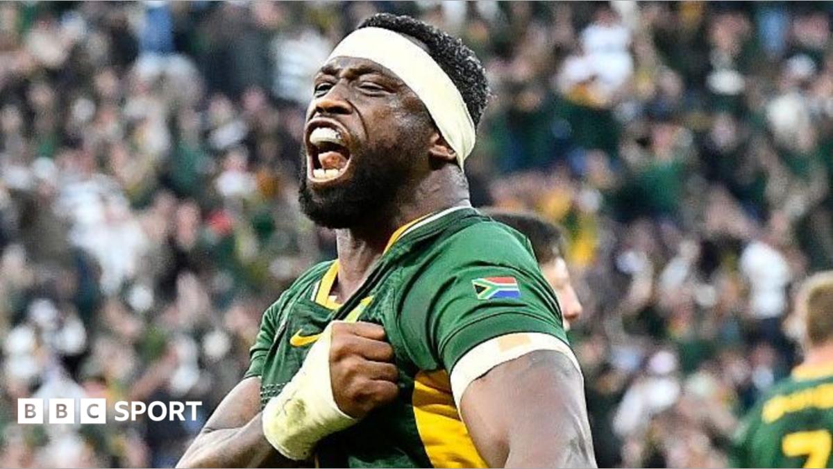 South Africa v New Zealand - Springboks repel late All Blacks' rally to level series