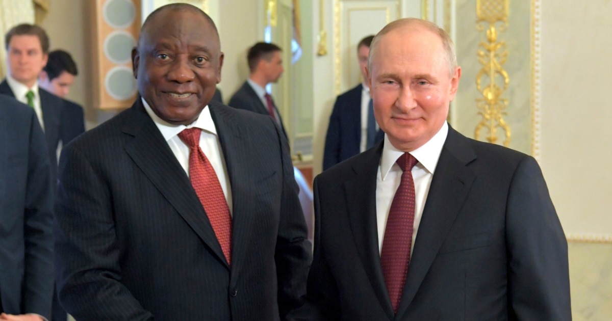 South African Business Groups Concerned as US Reviews Trade Program