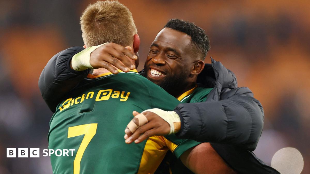 South Africa finish strongly to take 2-1 series lead against All Blacks