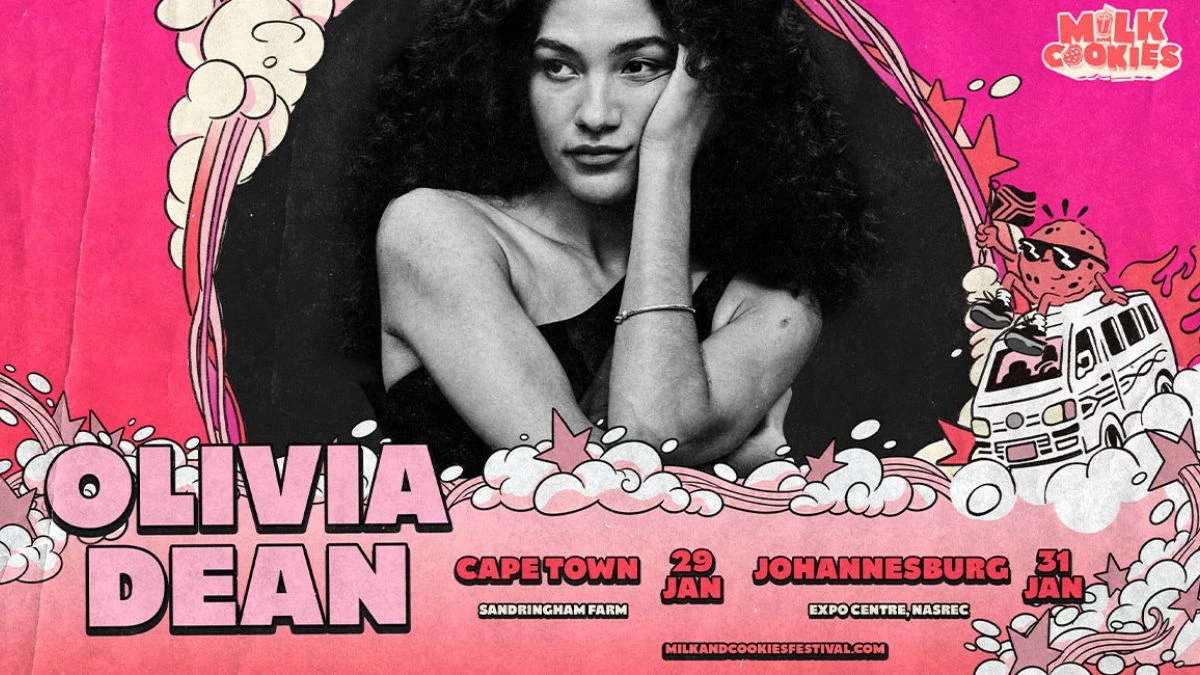 Olivia Dean to Headline Milk + Cookies Festival South Africa in 2027