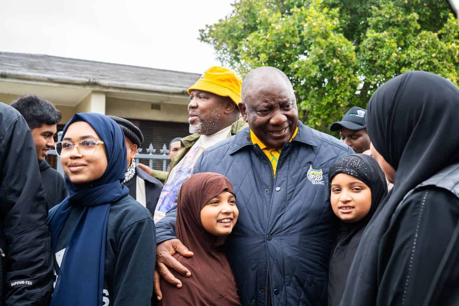 Ramaphosa urges Muslim voters to help shape South Africa&rsquo;s future